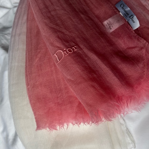Christian Dior Cashmere Wrap - Picture 11 of 12